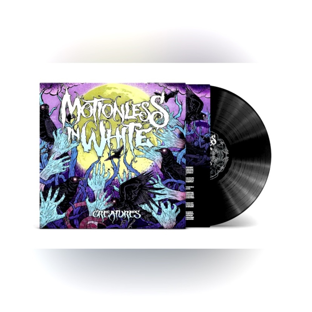 Motionless in White. Creatures. Explicit Lyrics. Color vinyl. NEW!!!